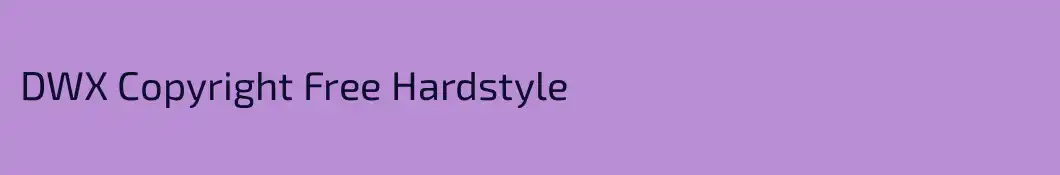 DWX Copyright Free Hardstyle